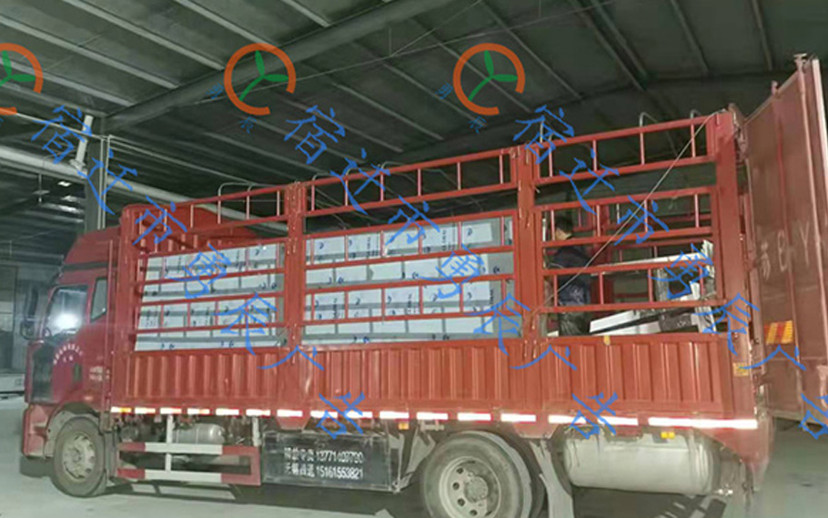 广东候车亭发货